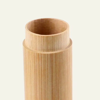 Bamboo Toothbrush Case