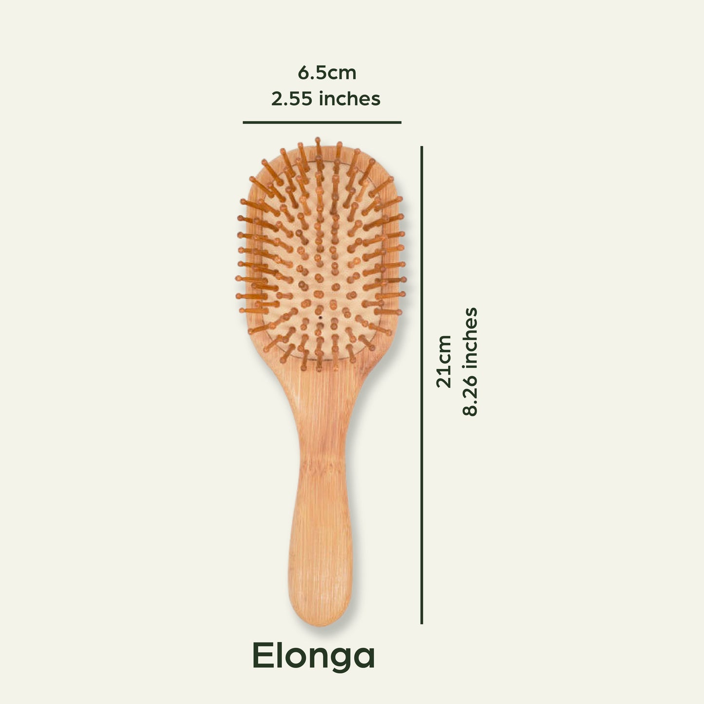 Bamboo Hairbrush