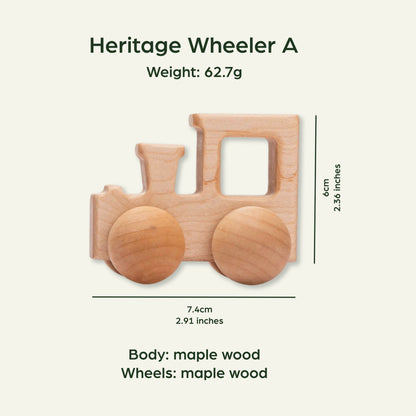 Wooden Toy Car