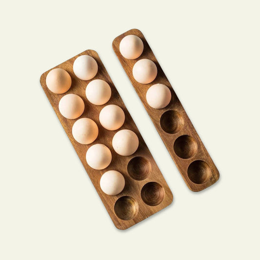 Wooden Egg Tray