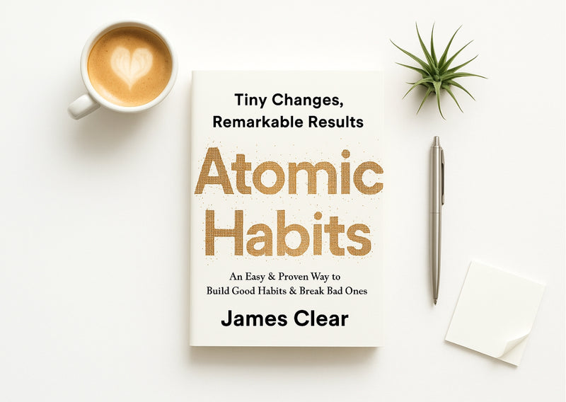 Atomic Habits, Eco Edition: How Tiny Changes Lead to a More Sustainable Life