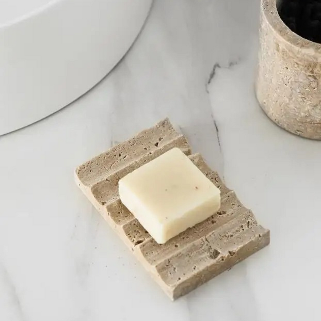 Roman Stone Soap Holder