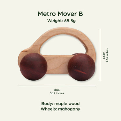 Wooden Toy Car