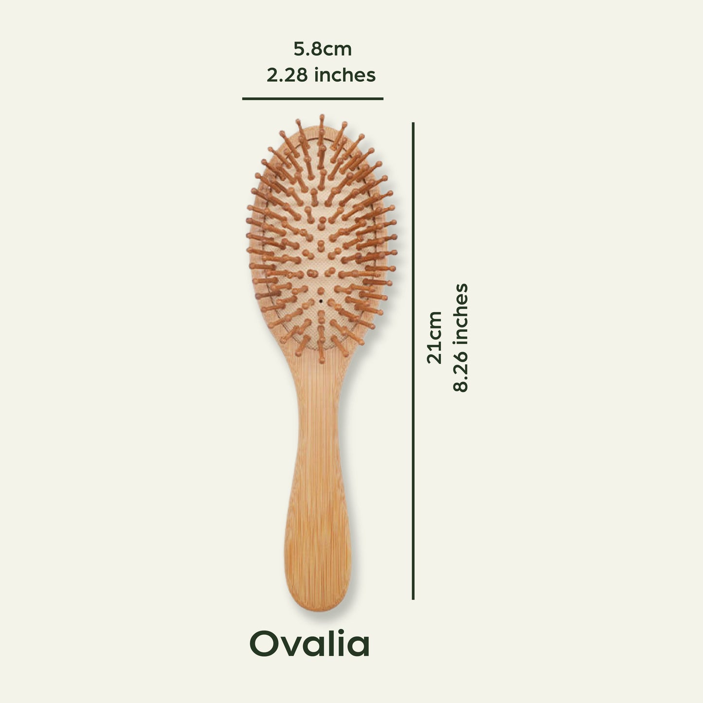 Bamboo Hairbrush