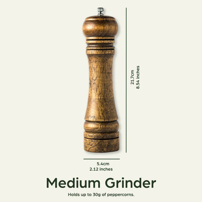 Oakwood Pepper Grinder