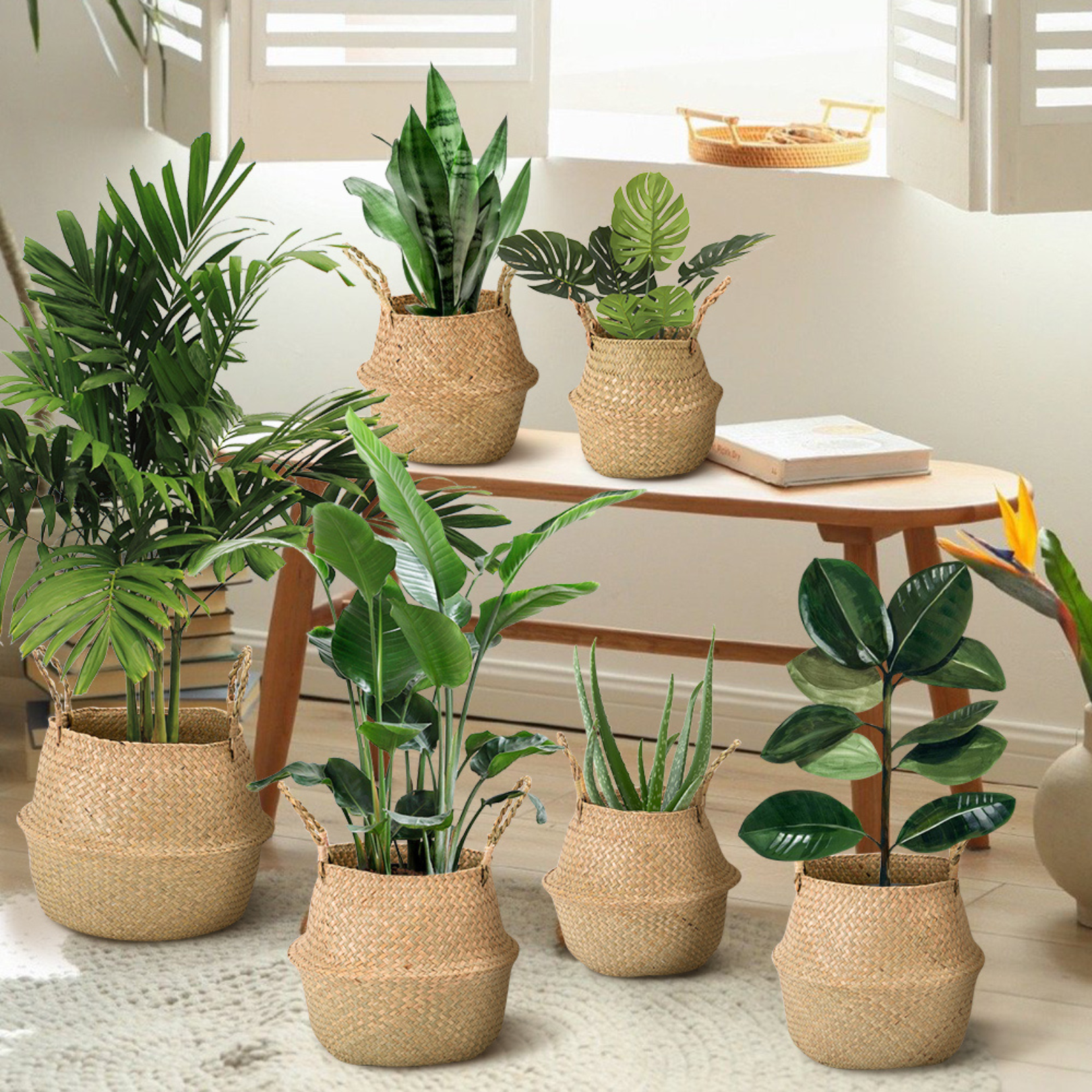 handled-seagrass-basket-storage