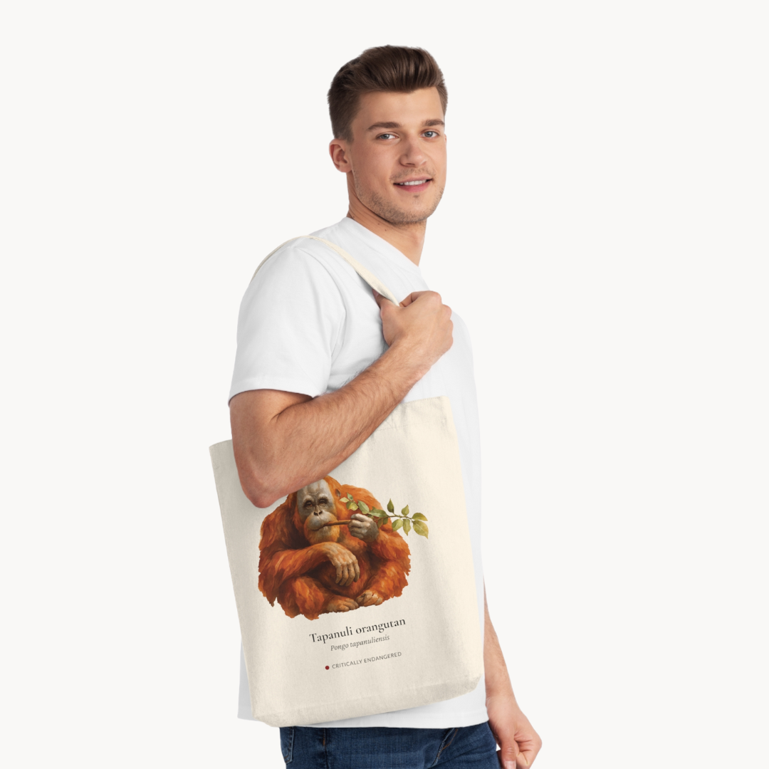 Tapanuli Orangutan Tote Bag