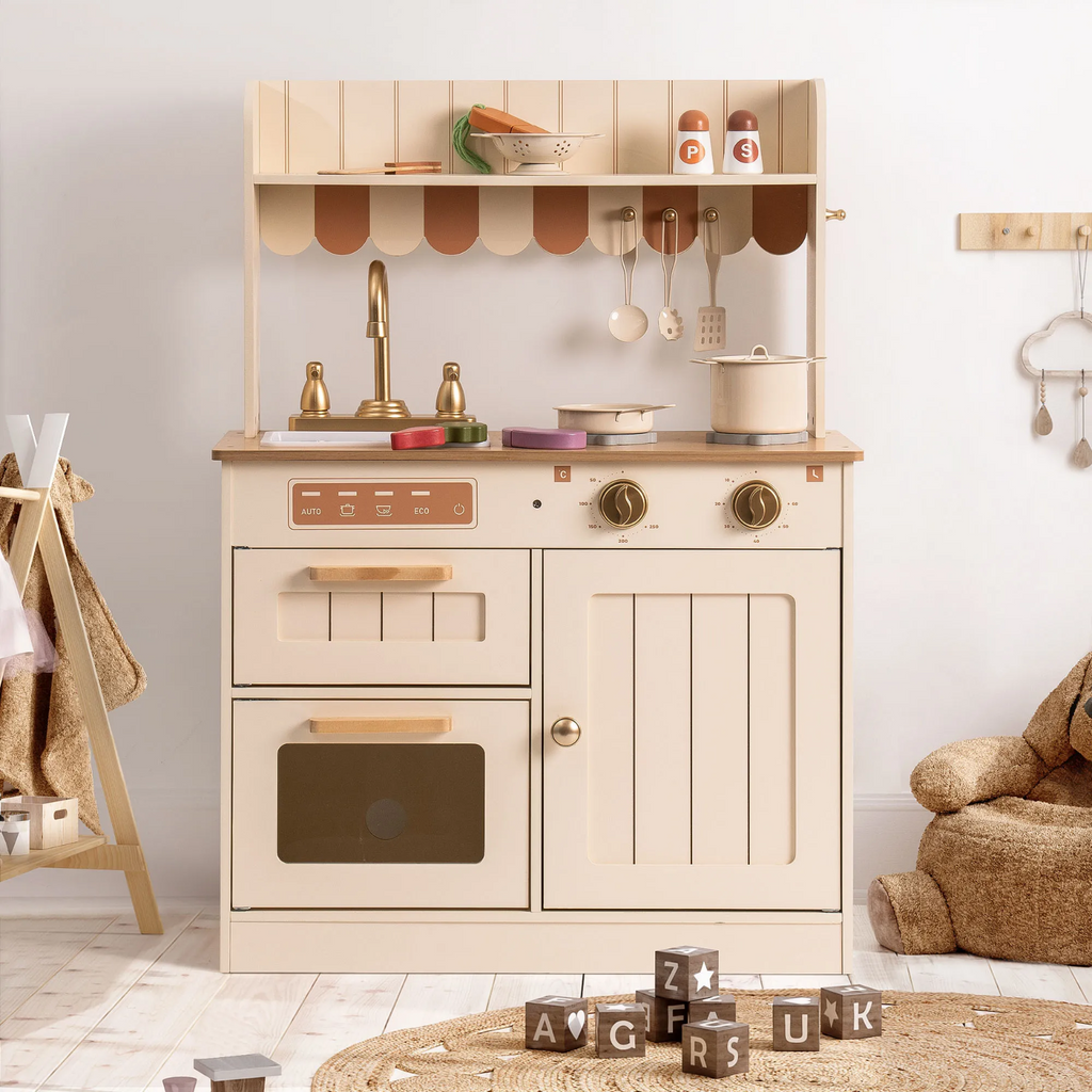 Maison Kitchen in Oatmilk Velvet