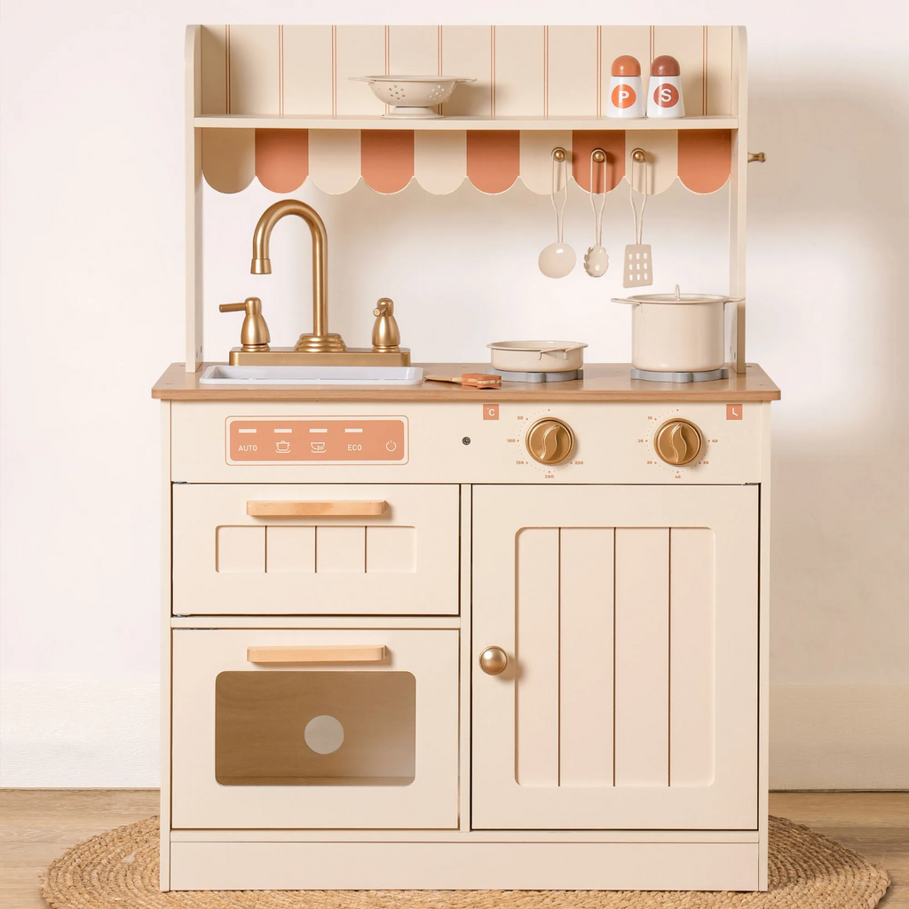 Maison Kitchen in Oatmilk Velvet