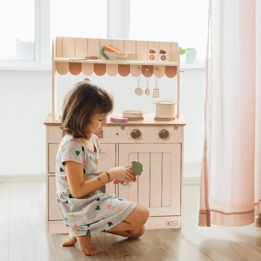 Maison Kitchen in Oatmilk Velvet