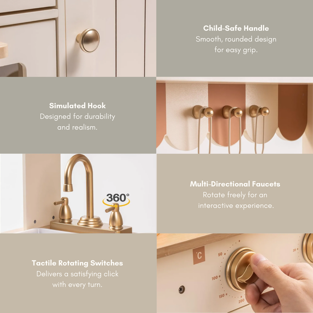Maison Kitchen in Oatmilk Velvet