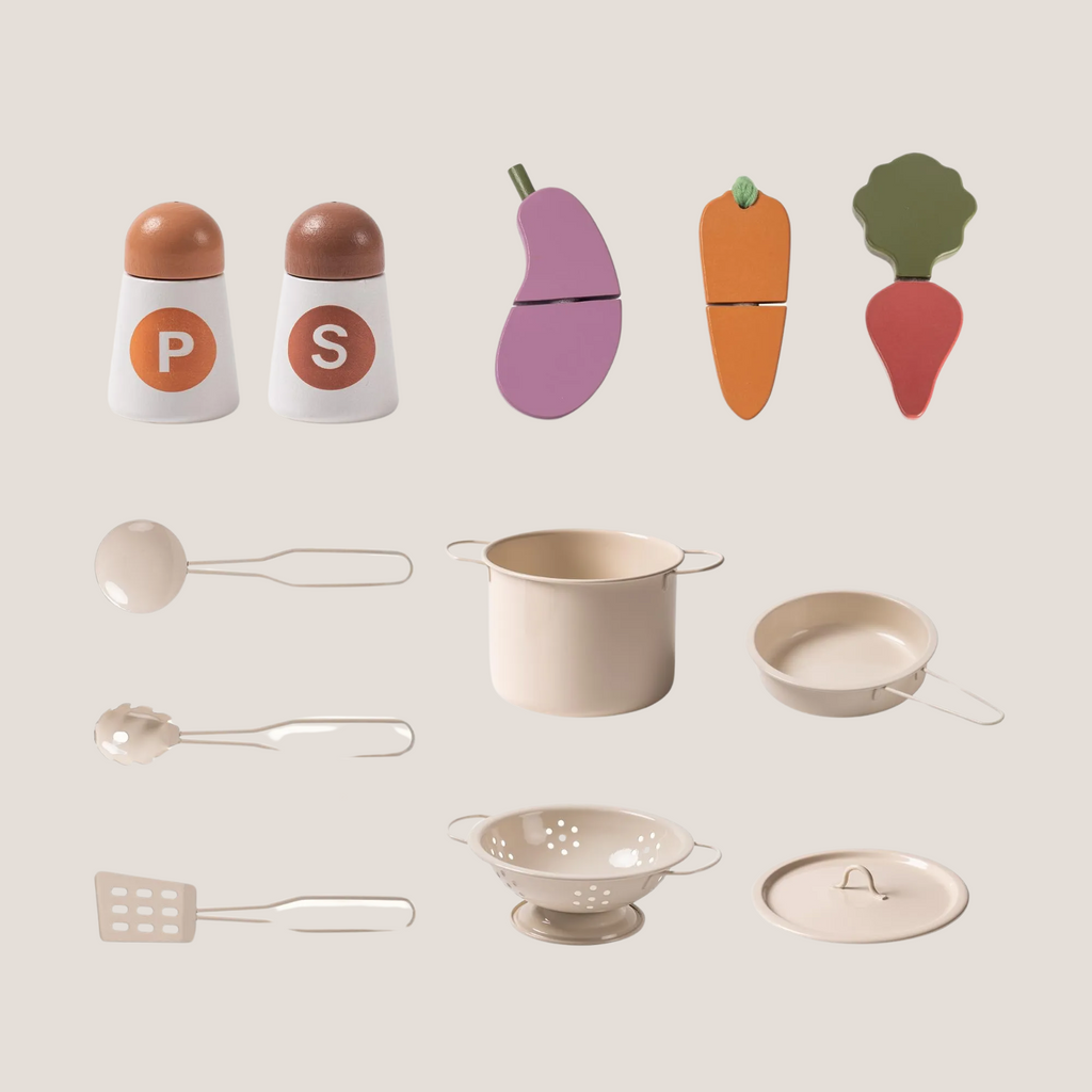 Maison Kitchen in Oatmilk Velvet