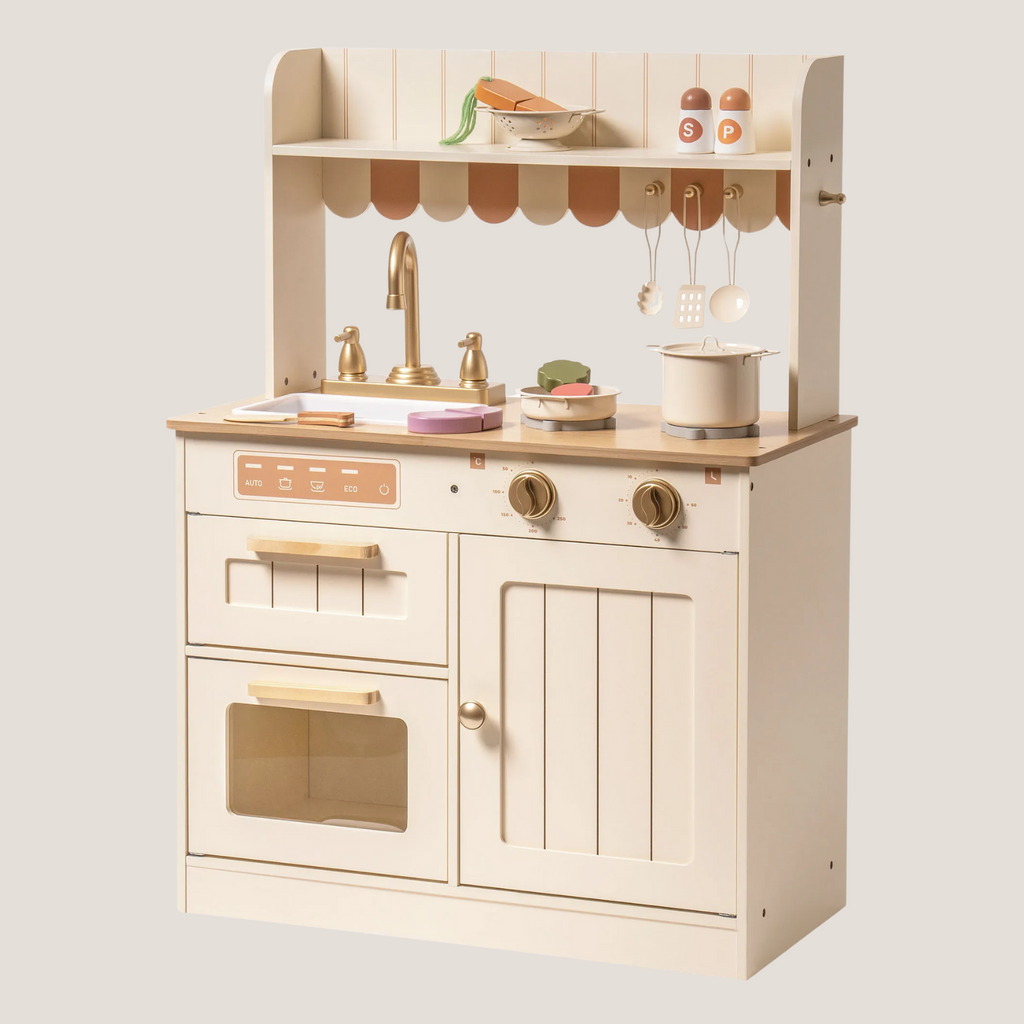 Maison Kitchen in Oatmilk Velvet