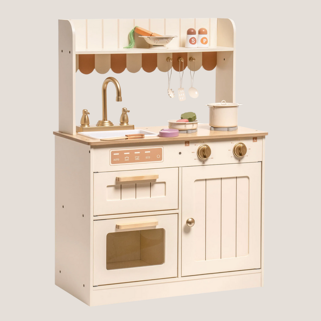 Maison Kitchen in Oatmilk Velvet