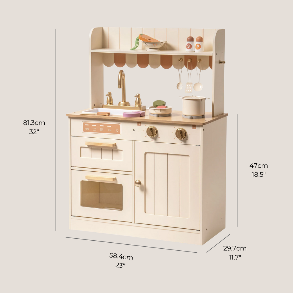 Maison Kitchen in Oatmilk Velvet