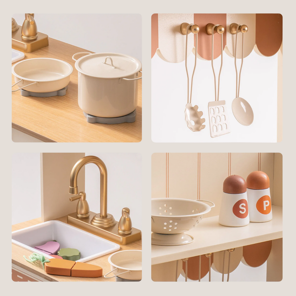 Maison Kitchen in Oatmilk Velvet