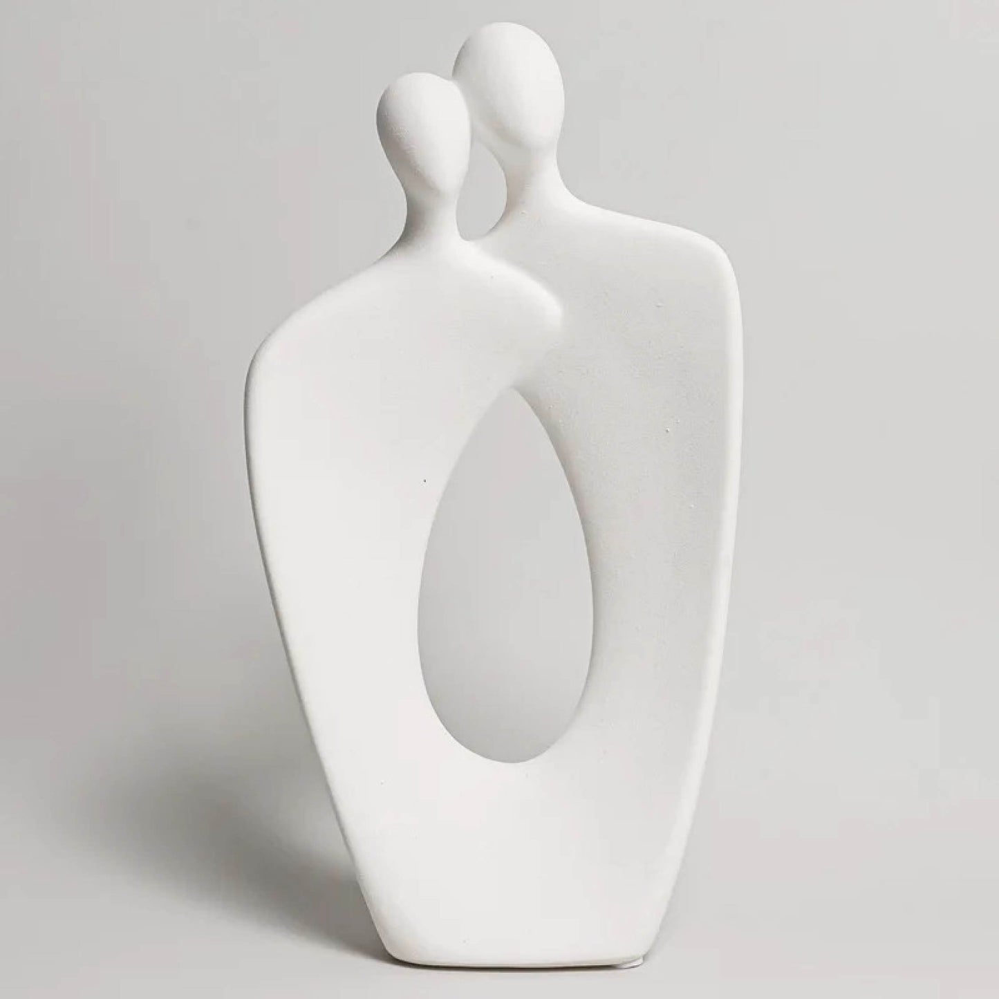 Ceramic Couple Sculpture