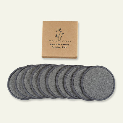 Reusable Bamboo Fiber Makeup Remover Pads