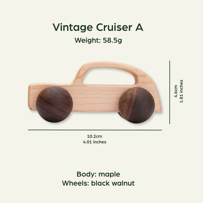 Wooden Toy Car