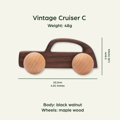 Wooden Toy Car