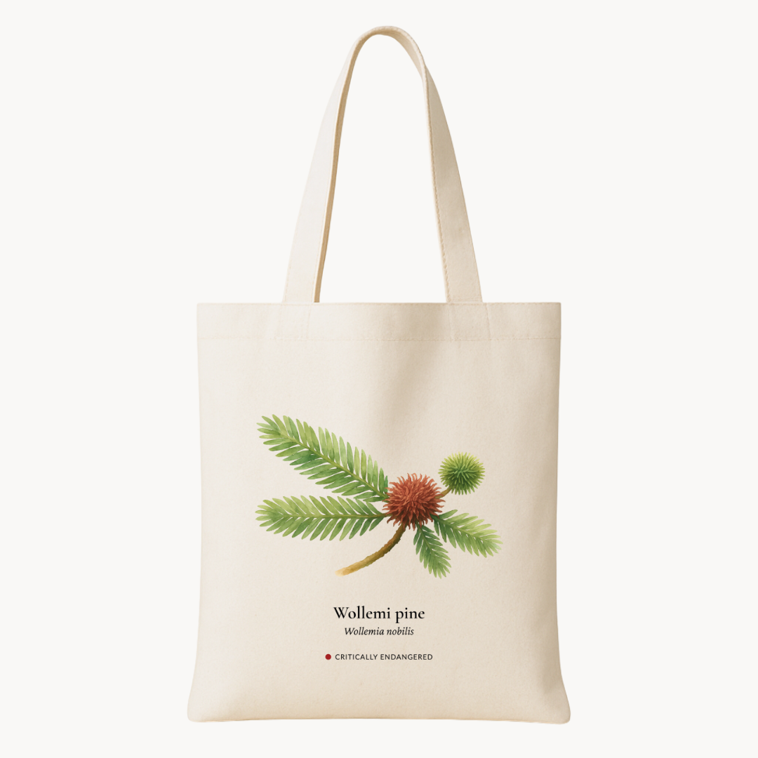 Wollemi Pine Woven Tote Bag