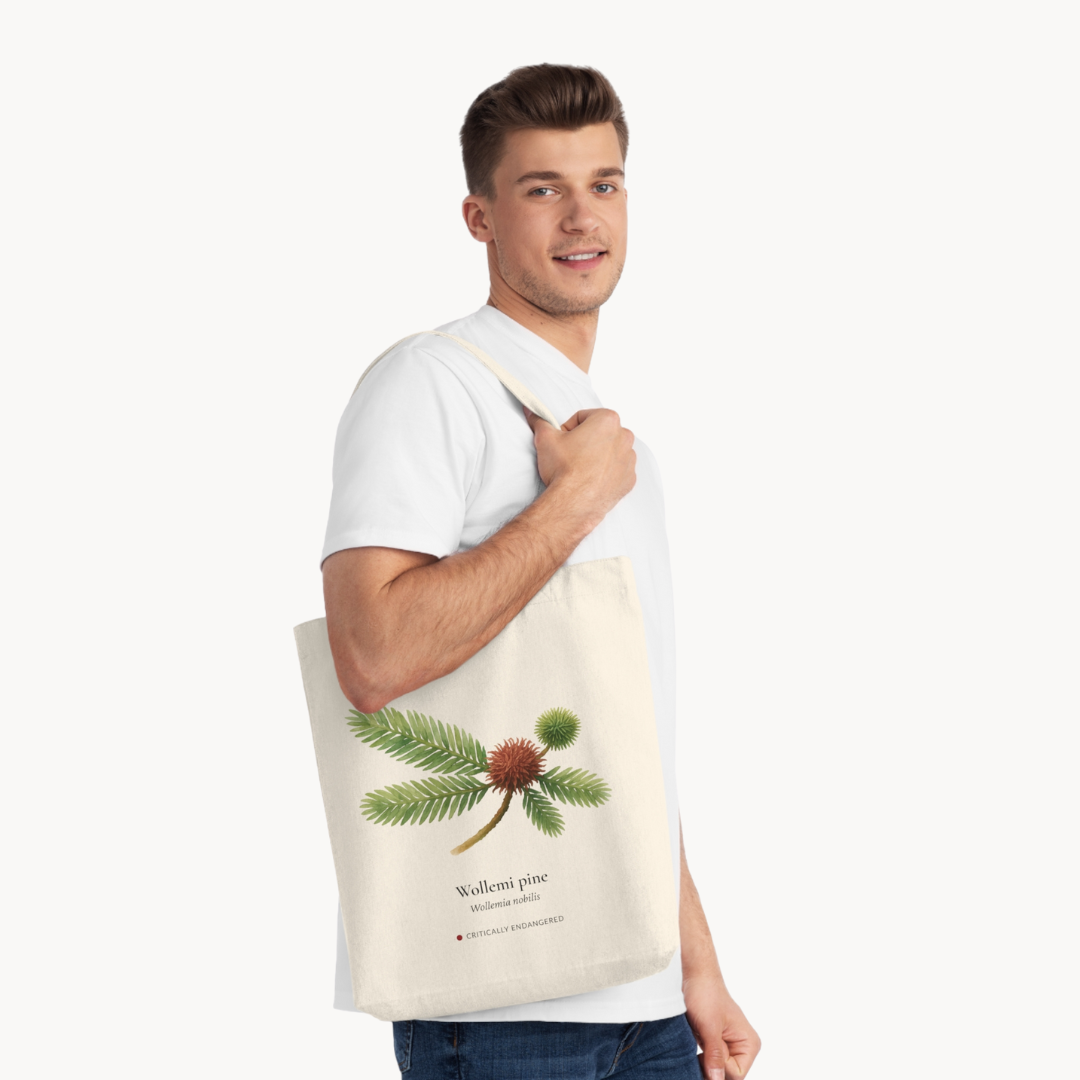 Wollemi Pine Woven Tote Bag