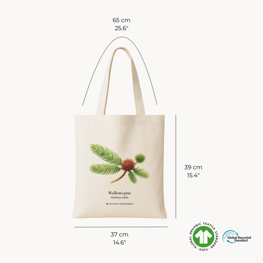 Wollemi Pine Woven Tote Bag