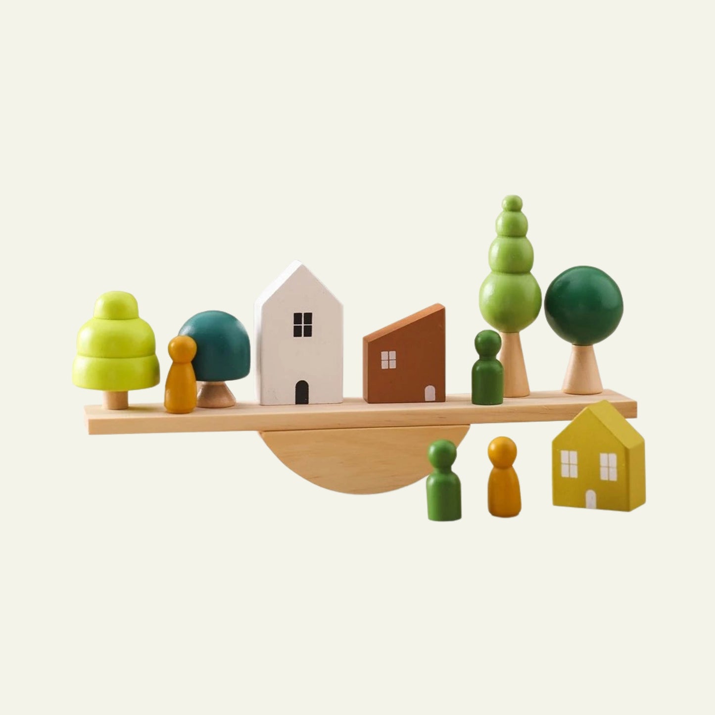 Wooden Balance Toy Set