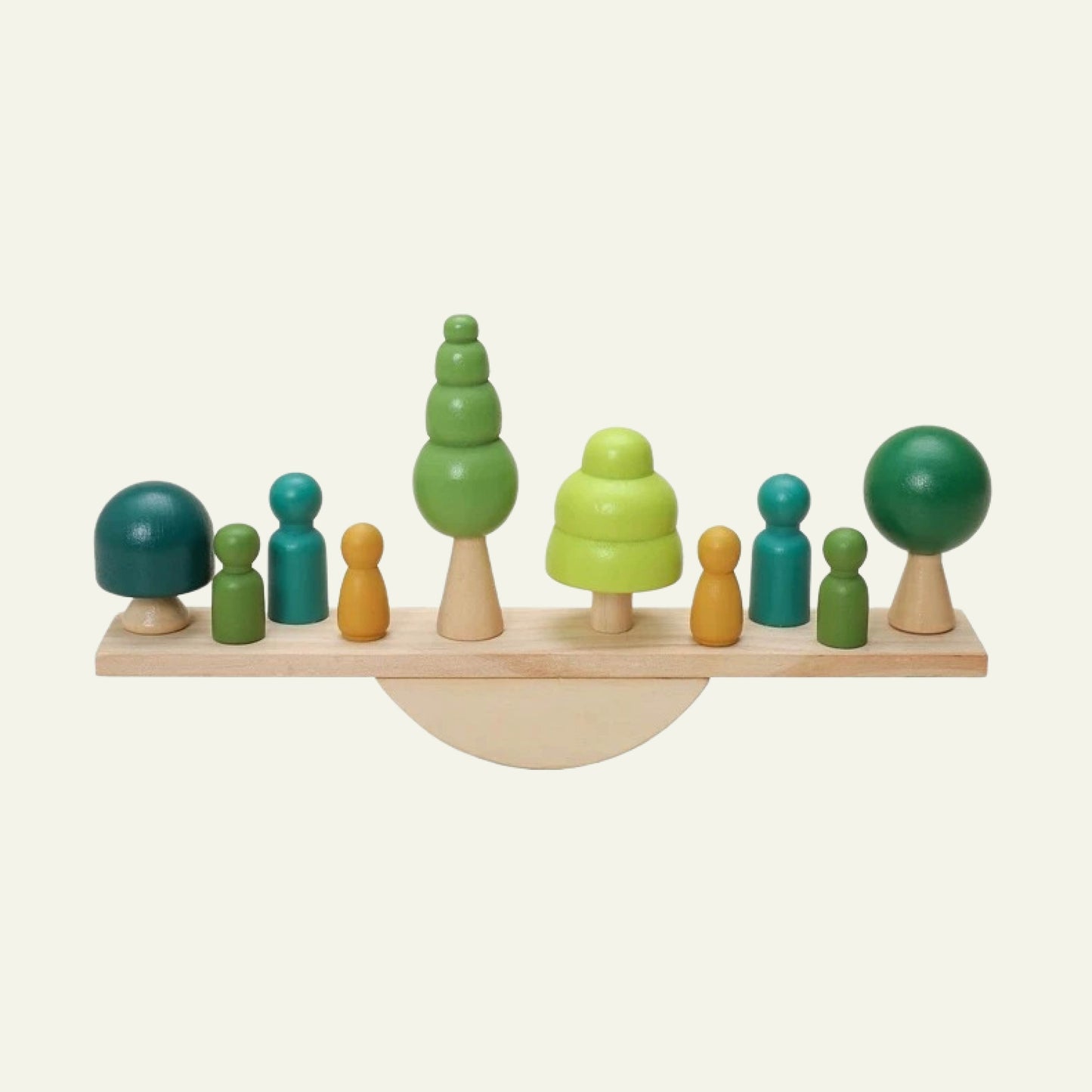 Wooden Balance Toy Set