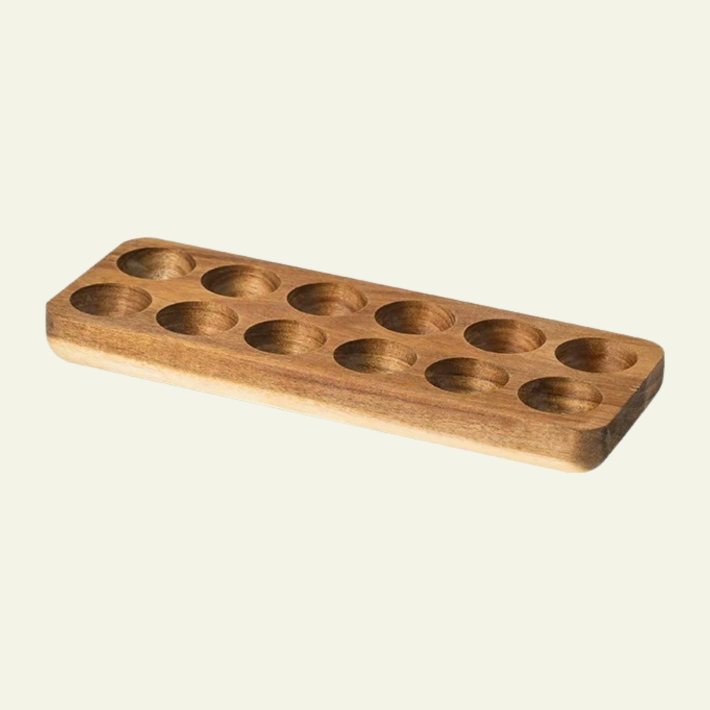 Wooden Egg Tray