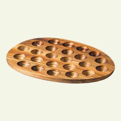 Wooden Egg Tray