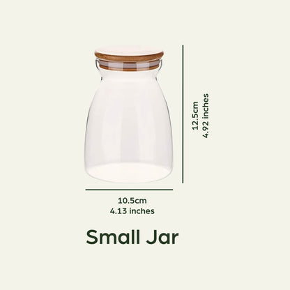 Glass Airtight Food Jar