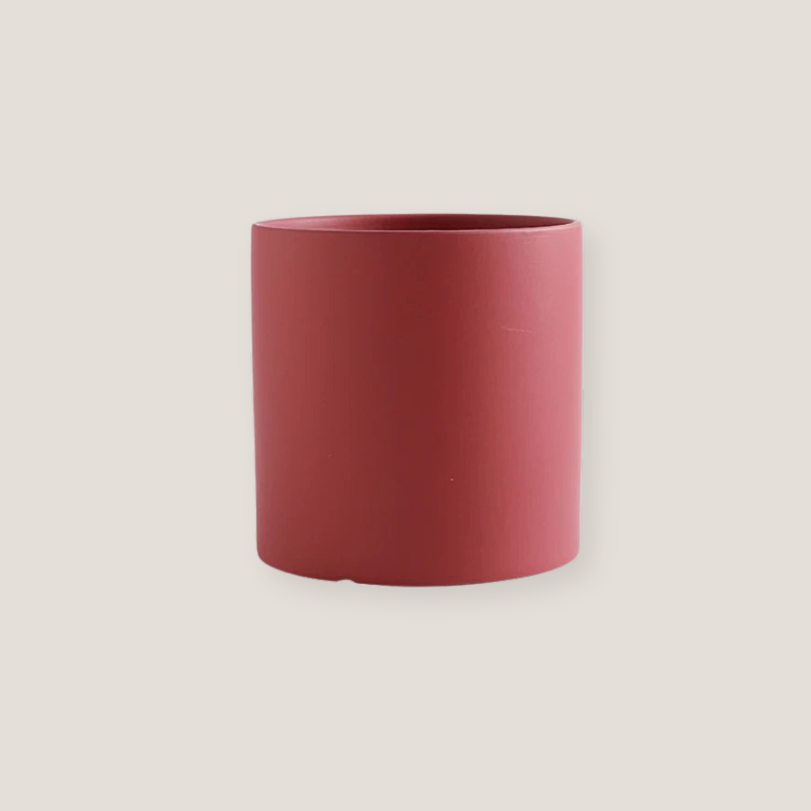 Colorful ceramic planter for indoor plants
