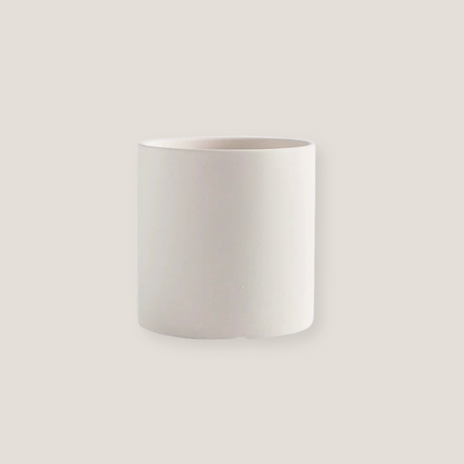 Colorful ceramic planter for indoor plants